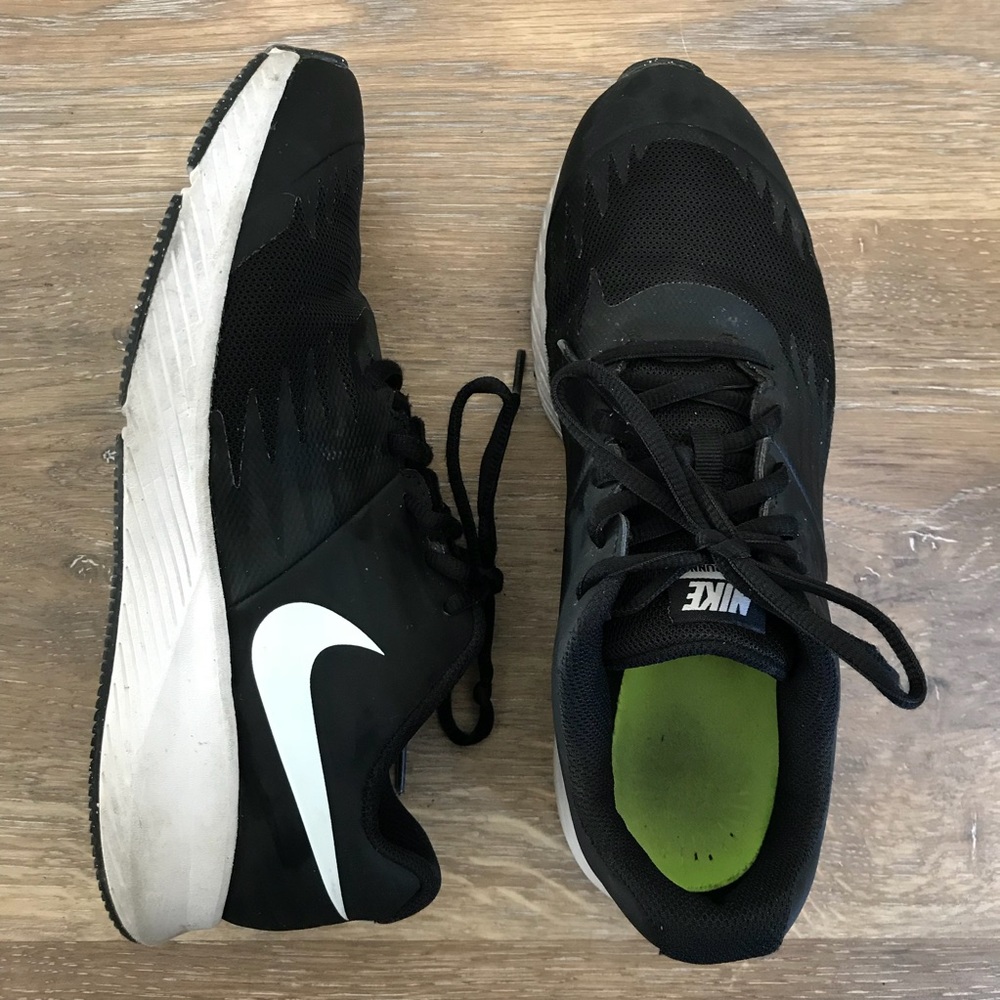 Black Nikes
